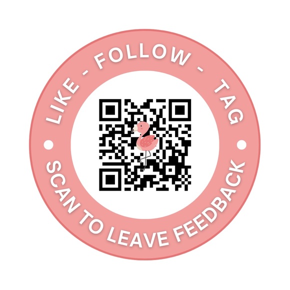 Sassy Flamingo 'Welcome-Ish' Handmade Wood Sign - Picture 5 of 5